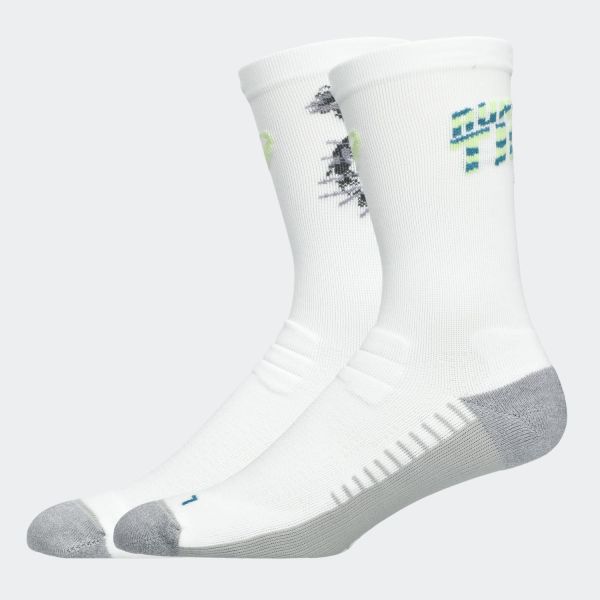 ASICS Performance Run Crew Socks x 1 3013B346-100