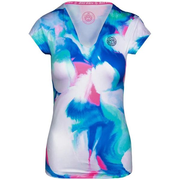 Bidi Badu Anele Tech Roundneck Girl's Tee G358020221-BLRO